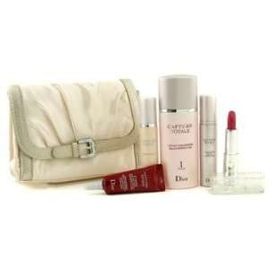  Dior Capture Totale Travel Set: Concentrated Lotion + Concentrated 
