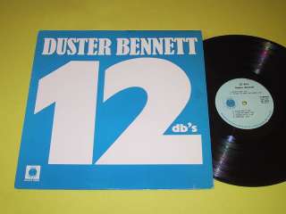 DUSTER BENNETT 12 dbs LP M  US orig Blue Horizon  