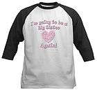 GOING TO BE A BIG SISTER AGAIN YOUTH KIDS TSHIRT  