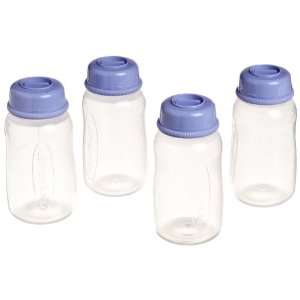  Lansinoh Breast Milk Storage Bottles, 4 Count Health 