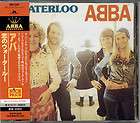 ABBA MUSIC BIOGRAPHY 1974 1982 Japan LaserDisc FULL LENGTH CLIPS NOT 