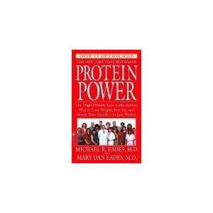  Protein Power The High Protein/Low Carbohydrate Way to 