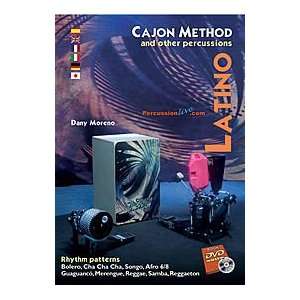 Cajon Method and Other Percussions   Latino Book/DVD Set 