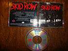 Skid Row by Skid Row (CD, Jan 1989, Atlantic) Original Issue
