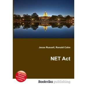 NET Act Ronald Cohn Jesse Russell  Books