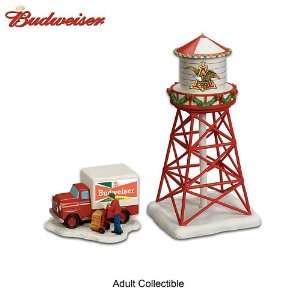  Budweiser Railroad Christmas Train Accessory Collection 