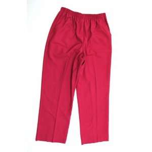  NEW ALFRED DUNNER WOMENS PANTS PROPORTIONED SHORT PINK 8P Beauty