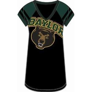  Baylor University Bears Womens Jersey Style Nightshirt 