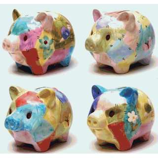  Baby Quilt Piggy Bank
