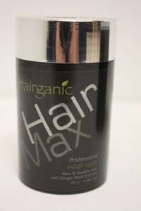 Hairganic Hair Max w Ginger root Extract Color Red 25 gr  