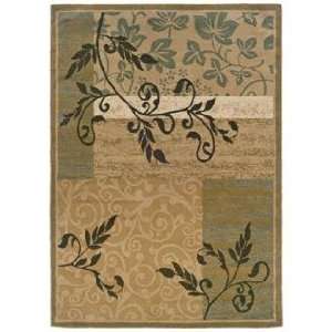  Bexley Collection Bergstrom Gold 33x55 Area Rug: Home 