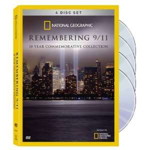   Geographic Remembering 9/11 10 Year Commemorative DVD Collection
