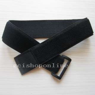 pcs Elastic Reusable Velcro Tie Stretch Straps 1 inch  