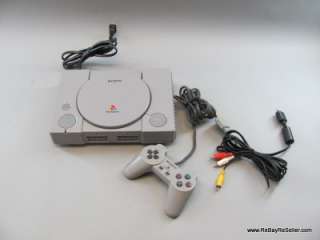Sony SCPH 9001 Playstation 1 PS1 System Console 1 Controller Complete 