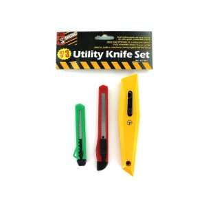  Utility knife set   Case of 24 Automotive