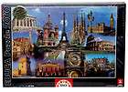 Europe Collage Jigsaw Puzzle  