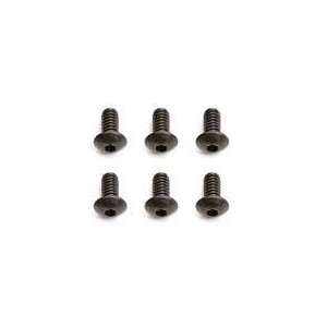  9146 Button Head Screw 2 56x3/16 (6): Toys & Games