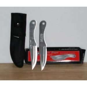  Jack Ripper Twin Set Throwing Knives: Sports & Outdoors