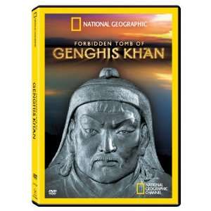   Geographic Forbidden Tomb Of Genghis Khan DVD 