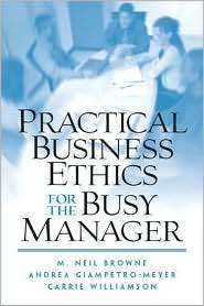   Busy Manager, (0130481092), M. Neil Browne, Textbooks   Barnes & Noble