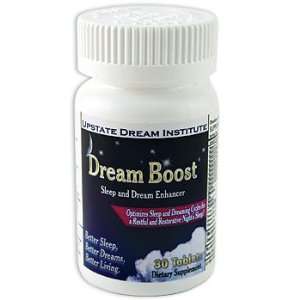 Dream Boost Sleep and Dream Enhancer Dietary Supplement   30 Tablets