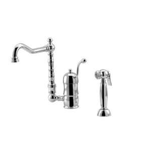  Aqua Brass Single lever faucet 4680ab Antique Brass: Home 