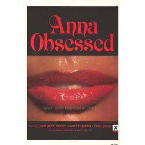  Anna Obsessed   Movie Poster   27 x 40