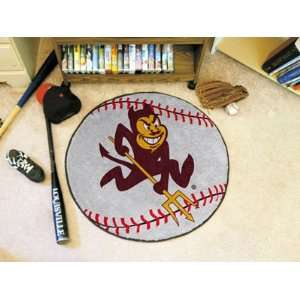  Arizona State University   Baseball Mat: Sports & Outdoors