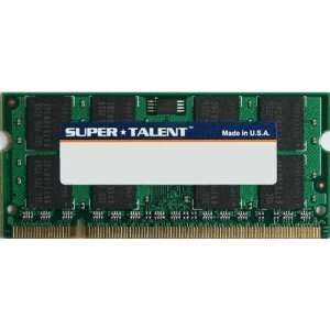 Super Talent DDR2 533 SODIMM 2GB/128x8 Value Notebook 