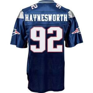  NFL Jerseys New England Patriots 92# Haynesworth Blue 