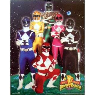 The Mighty Morphin Power Rangers Cast 16x20 Poster by Nostalgia 
