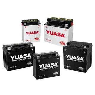 Yuasa AMG Battery (Maintenance Free) YT14B BS YUAM624B4 by Yuasa