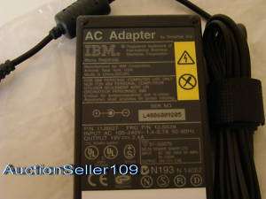 NEW IBM OEM AC Adapter 11J8627 12J0539 Thinkpad 310  