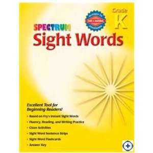  Carson Dellosa Publications MGH0769666809 Spectrum Sight 