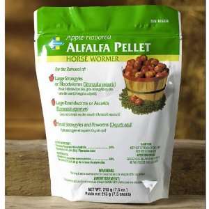  Alfalfa Pellet Horse Wormer 7.5oz   7.5Oz Sports 