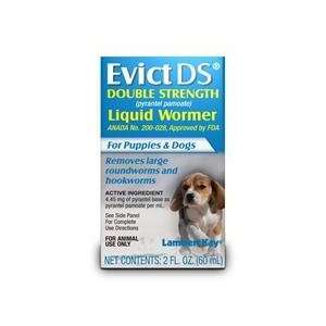  EVICT DS Liquid Wormer for Puppies and Dogs: Pet Supplies