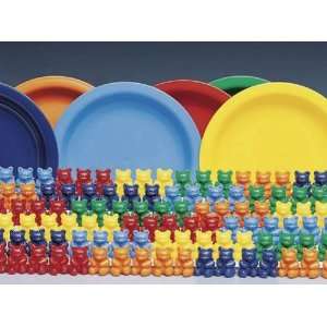   Materials Sorting Trays   Set of 6   Assorted Colors: Office Products