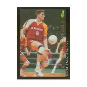  1992 Classic World Class Athletes #32 Steve Timmons 