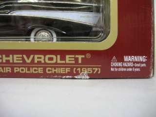 1957 Chevrolet Bel Air Police Chief Car 1:18 by Yat Ming  