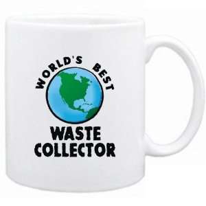  New  Worlds Best Waste Collector / Graphic  Mug 