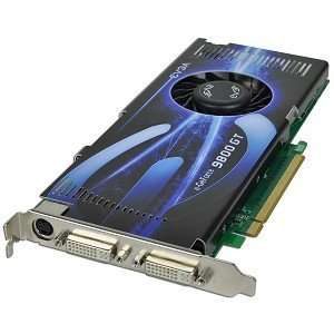  EVGA GeForce 9800GT 512MB DDR3 PCI Express (PCI E) Dual 