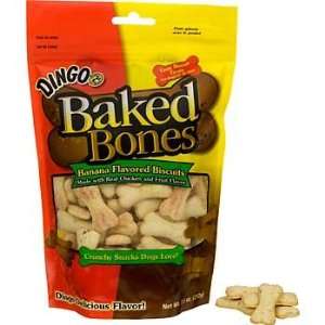  Dingo Baked Bones Banana Flavored Dog Biscuits Pet 