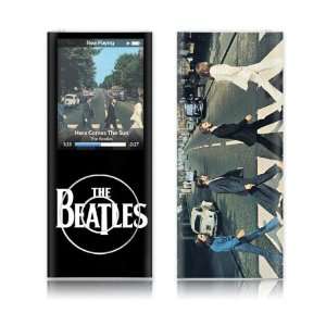 Music Skins MS BEAT10005 iPod Nano  4th Gen  The Beatles  Abbey Road 