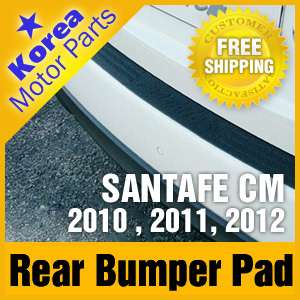   Pad Scuff Rubber Protector Scuff for 10 11 12 Hyundai Santa Fe  