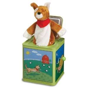  Bing the Farm Dog Jack in the box 6 Toys & Games