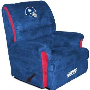  New York Giants NFL Big Daddy Recliner By Baseline: Sports 