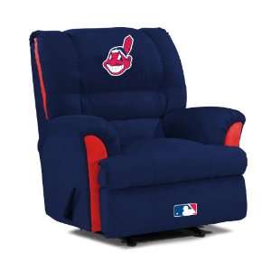    MLB Cleveland Indians Big Daddy Recliner: Sports & Outdoors