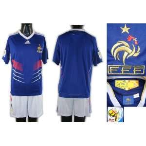  France World Cup Jersey 2010 