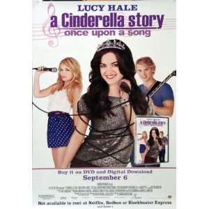  A Cinderella Story: Once Upon a Song Movie Poster 27 x 40 