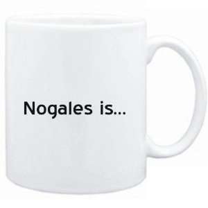  Mug White  Nogales IS  Usa Cities